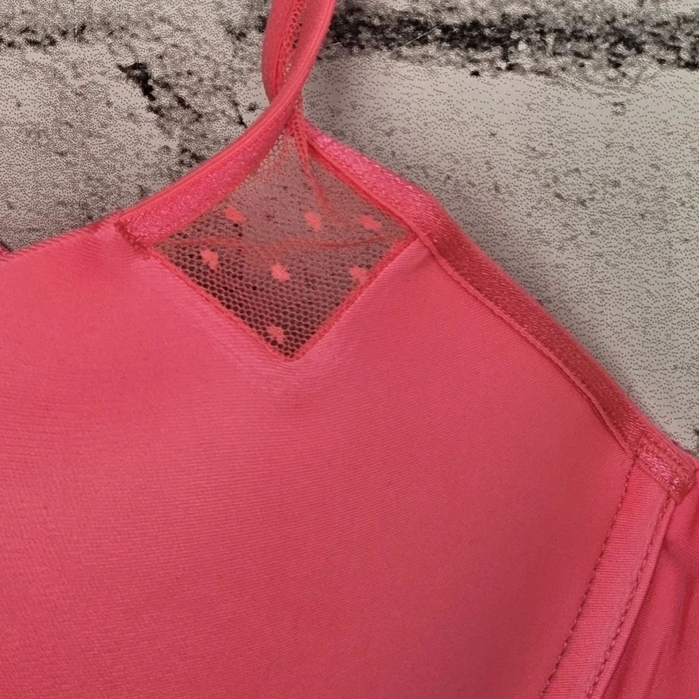 Victoria's Secret Push up Pink Women's Bra - 34D - Picture 9 of 12